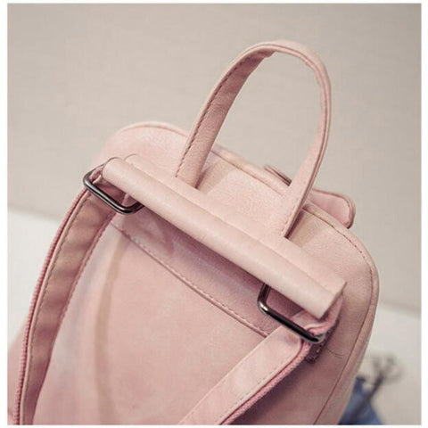 Leather Backpack for Ladies