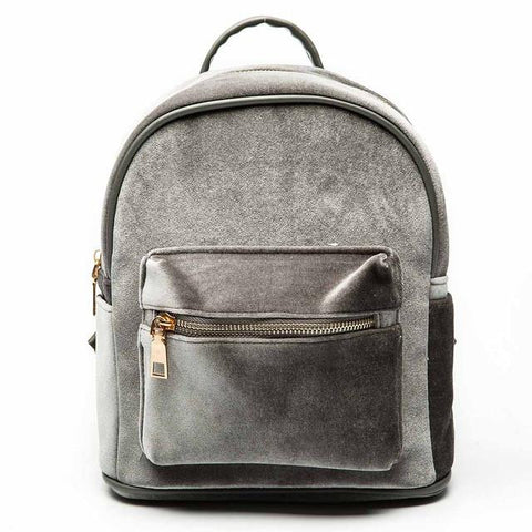 Velvet Backpacks for Women