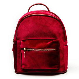 Velvet Backpacks for Women